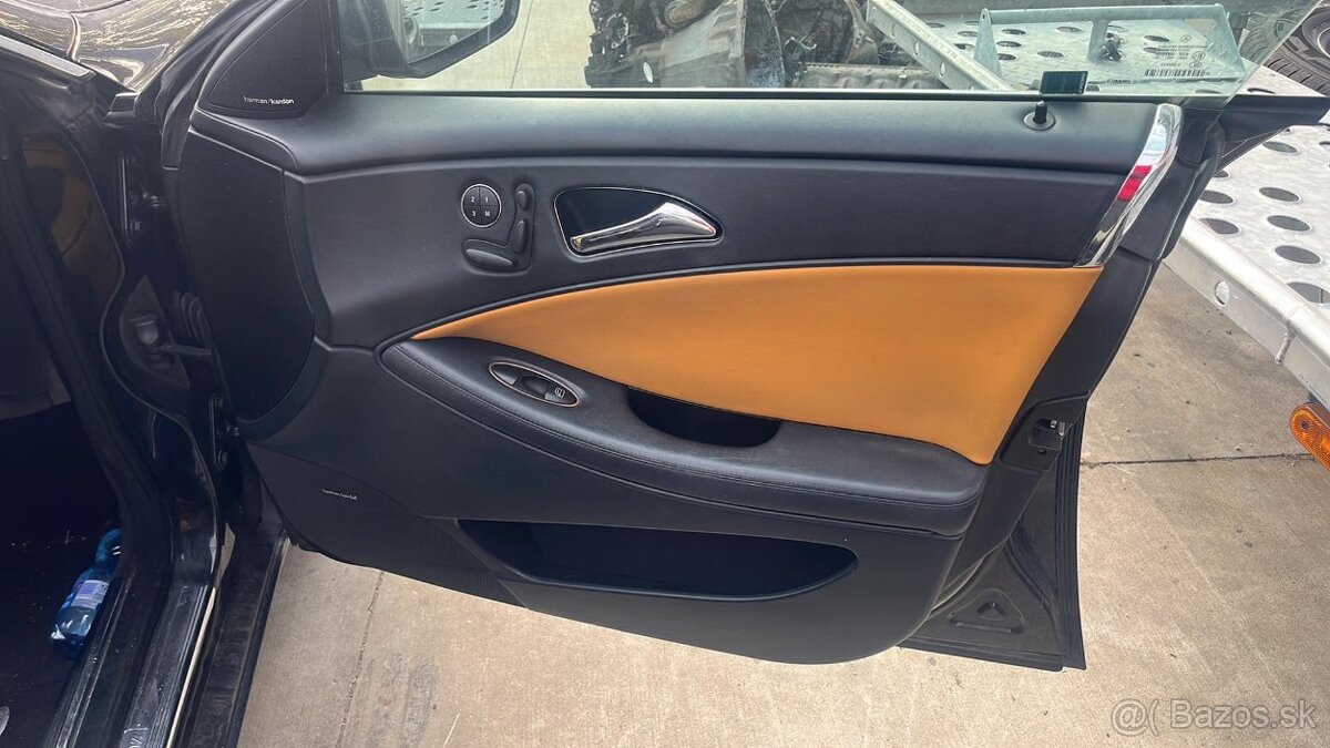 Mercedes CLS W219 320CDI 165kw kód motora:642.920 - 9