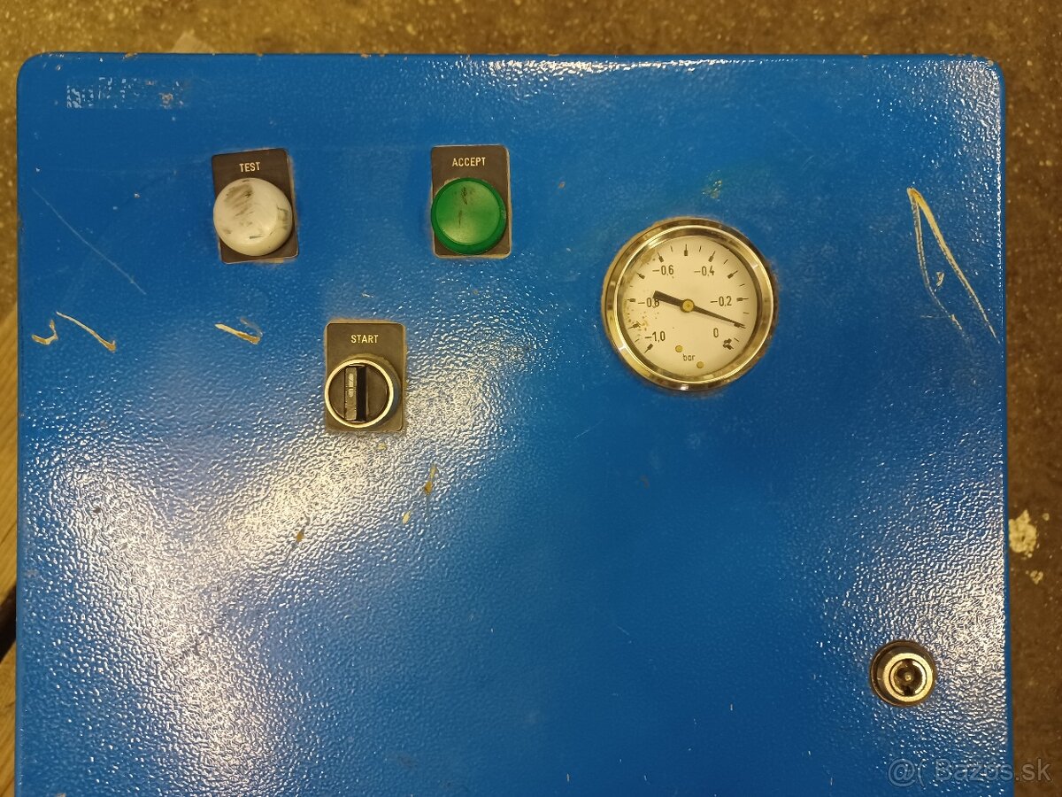 Plechová rozvodna skrina - 9