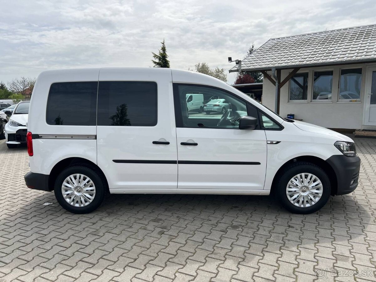 Volkswagen Caddy Beach 1.0 TSI BMT - 9