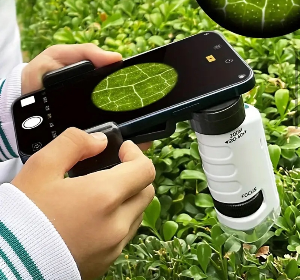 REZERVE Detsky mikroskop NOVÝ (zabalený) - 9