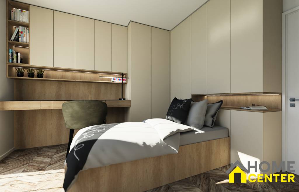 NA PREDAJ KRÁSNY 3 IZBOVÝ BYT S VEĽKOU TERASOU V NOVOSTAVBE - 9