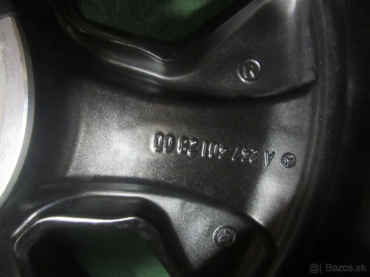 Letné kolesá MERCEDES GLA rozteč 5x112 235/55R18 A2474012800 - 9