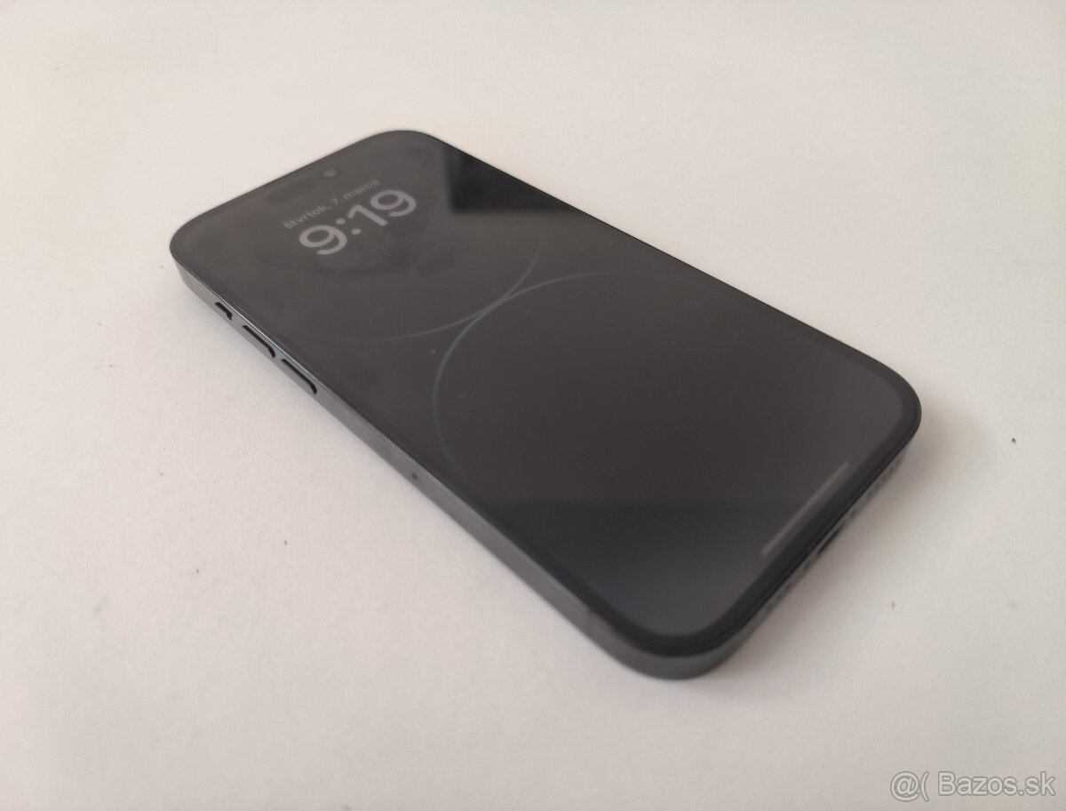 apple iphone 14 PRO 512gb Space Black / Batéria 100% - 9