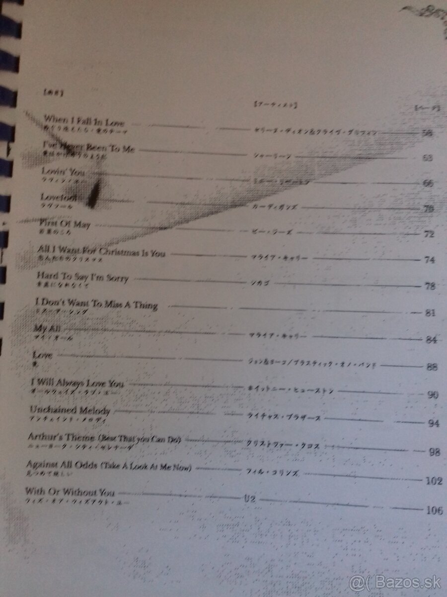 Taška s notami pre klavír - 9