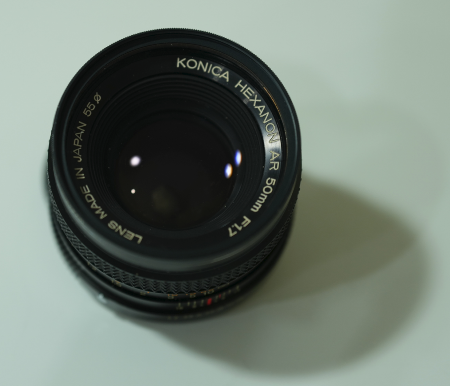 Konica Autoreflex TC + Hexanon 50mm f/1.7 - 9