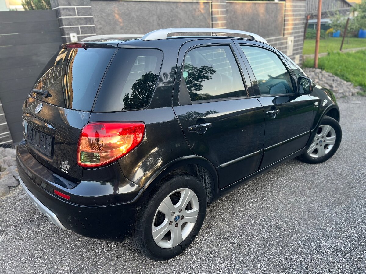 Fiat Sedici 1.9 multiJet 88kw 4x4 - 9