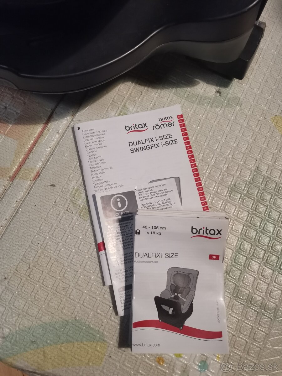Romer britax Dualfix i-size - 9