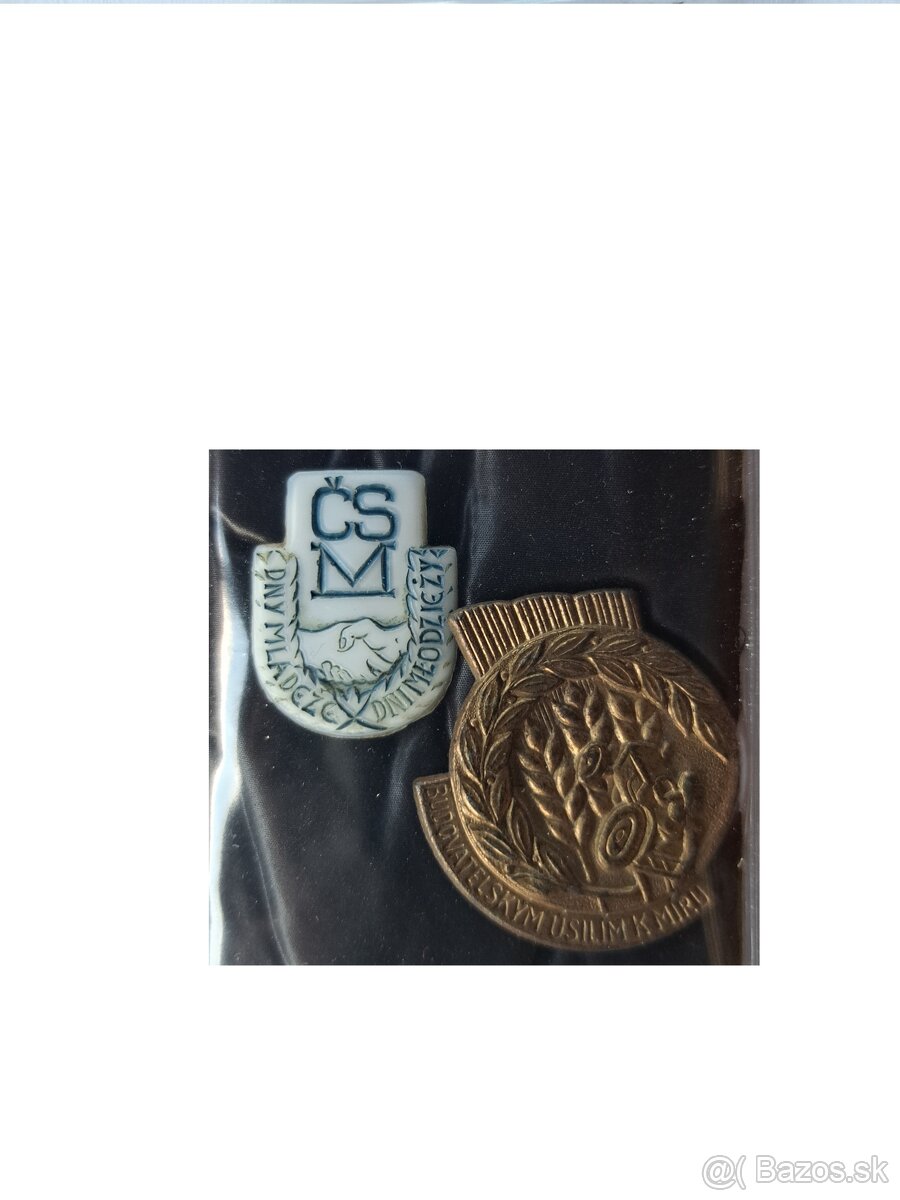 Kúpim odznaky 2 - 9