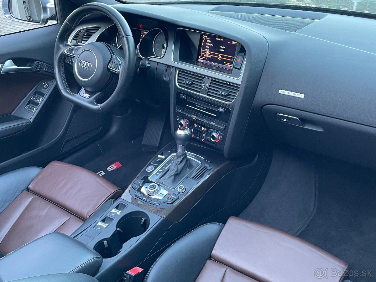 Audi S5 V6 3.0 TFSI Quattro Cabrio - 9