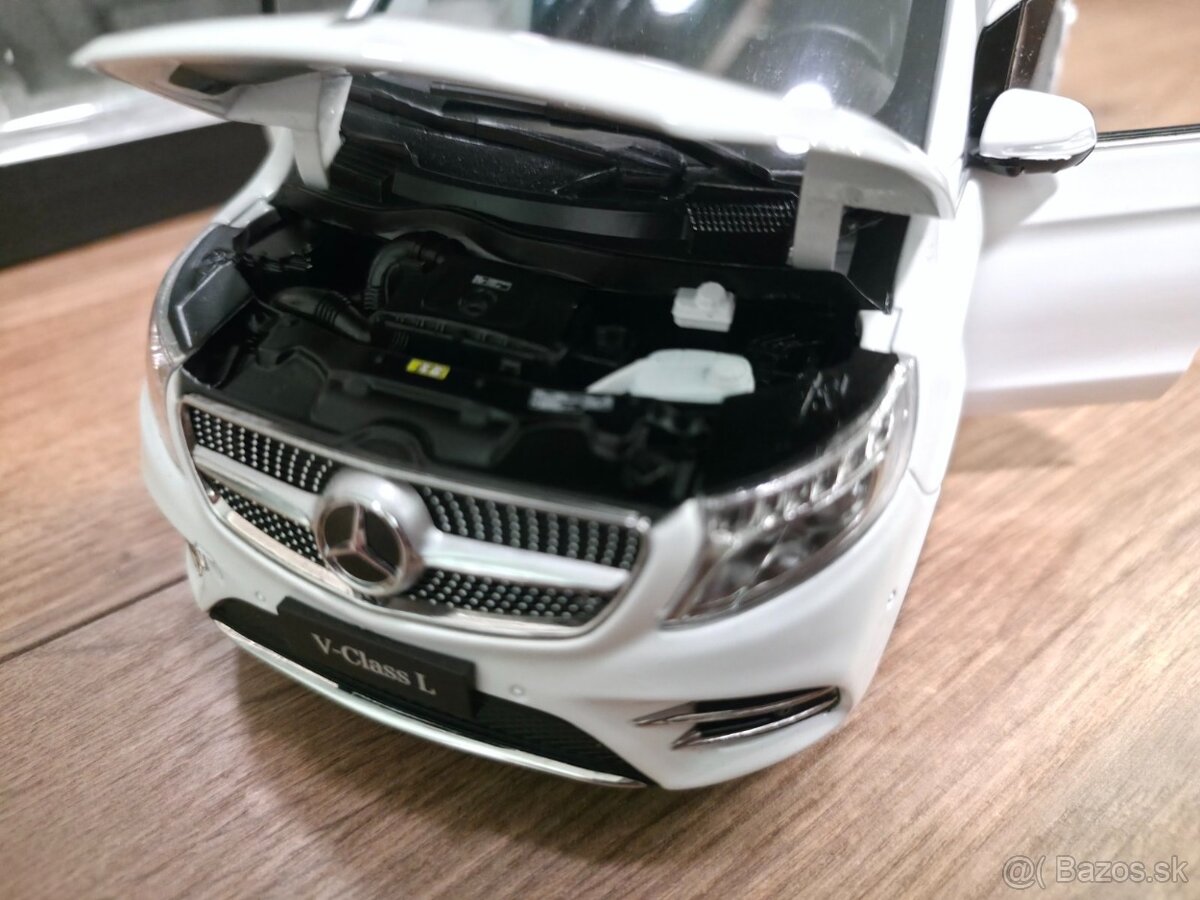 Mercedes Benz V-Klasse Model 1:18 - 9