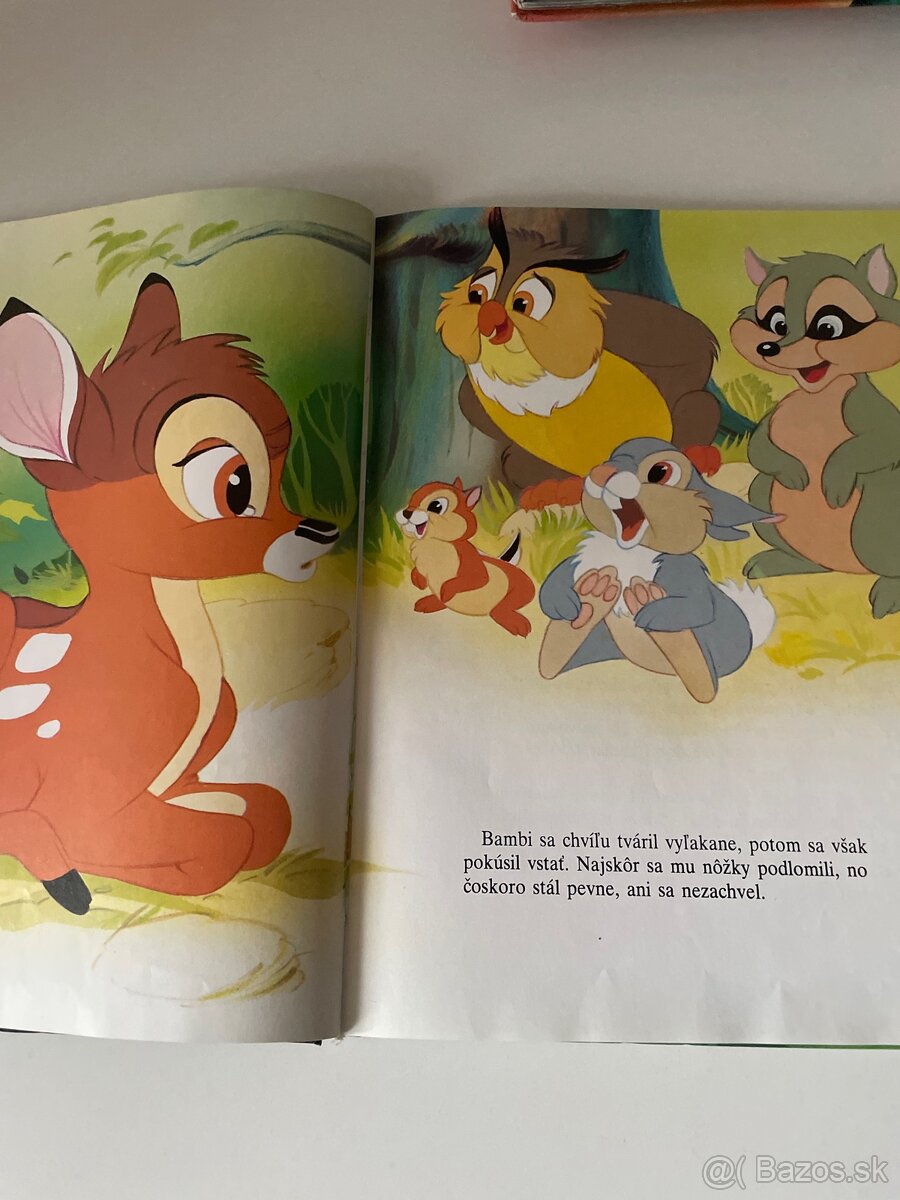 Leví kráľ Walt Disney,Bambi - 9