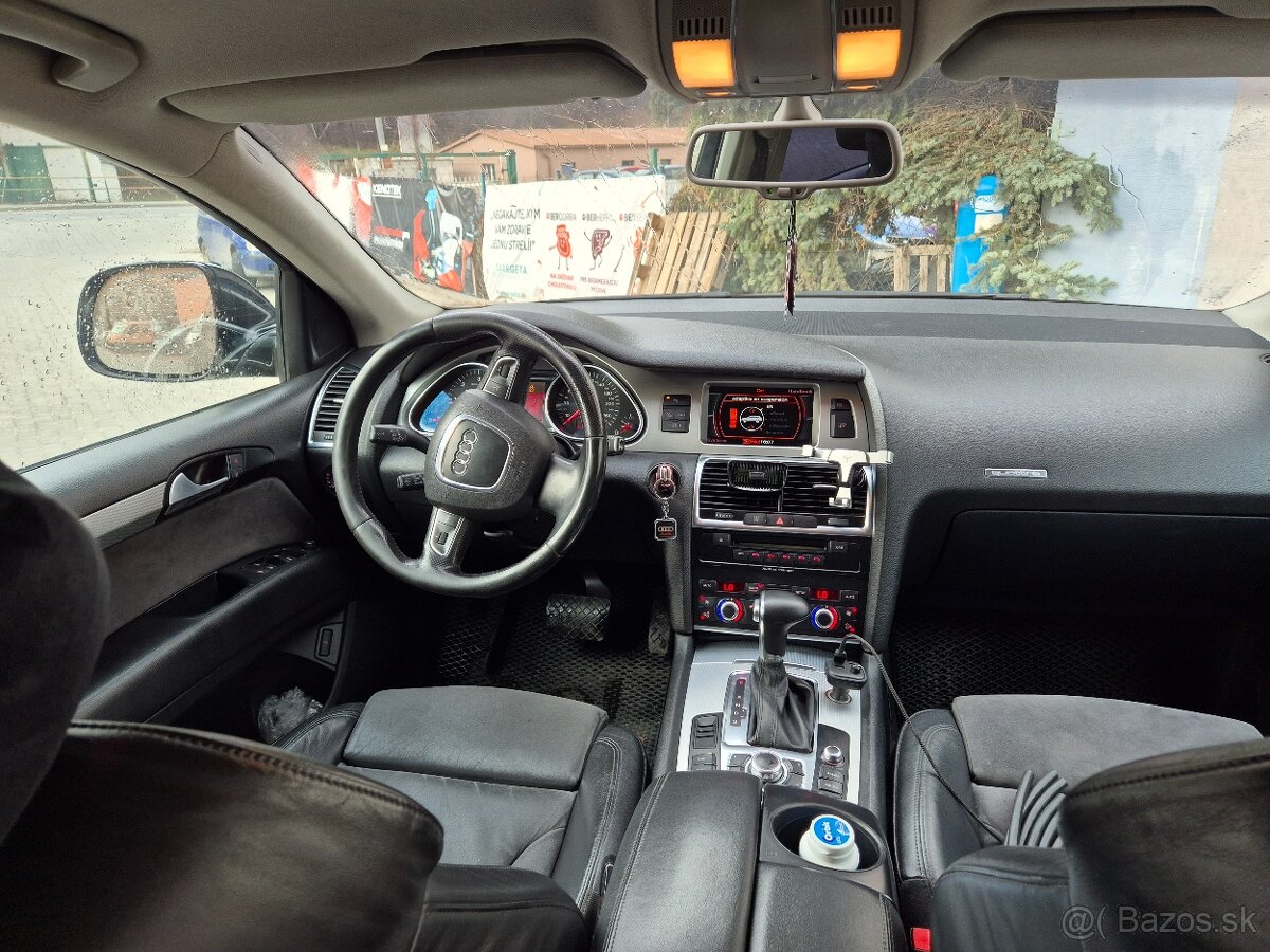 Audi Q7 Sline 3.0TDI 176kw 2009 - 9