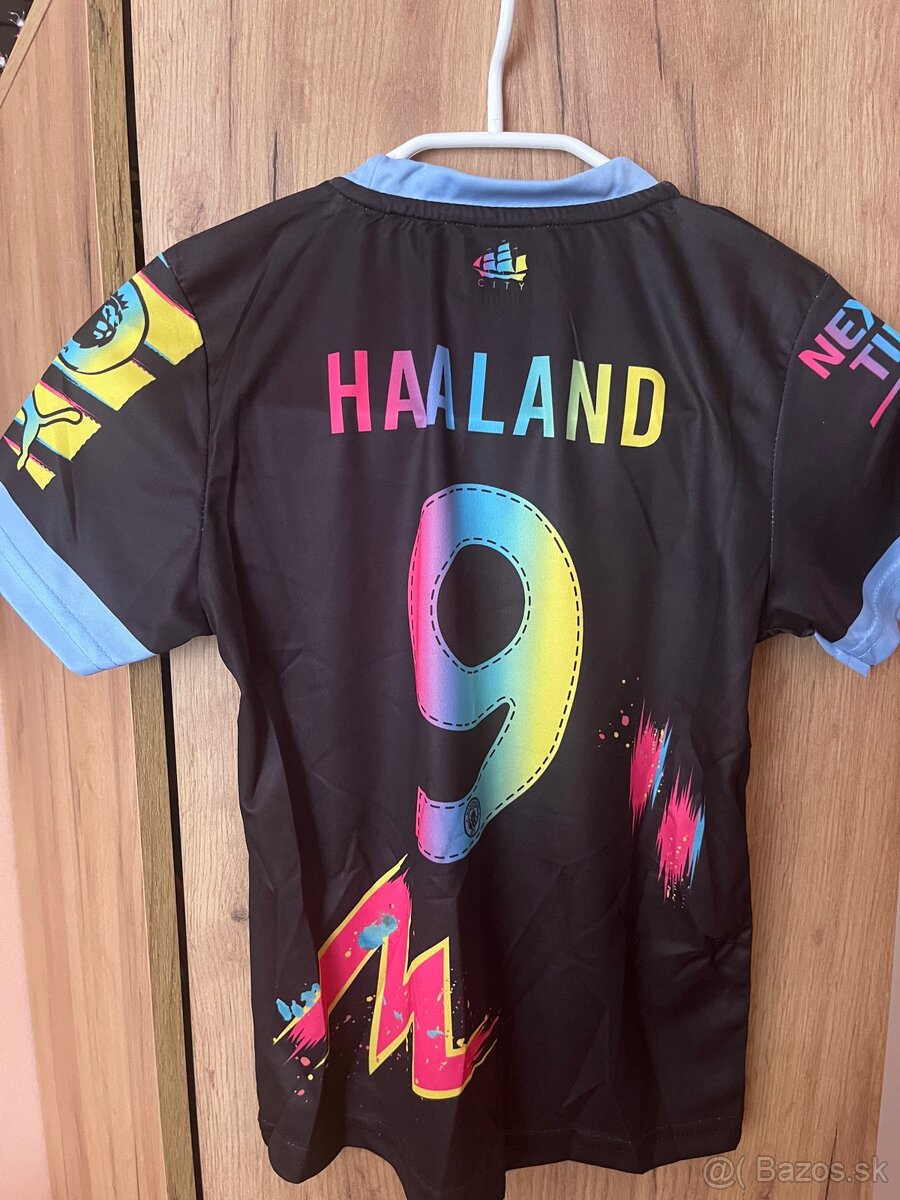 Futbalovy dres HAALAND - 9