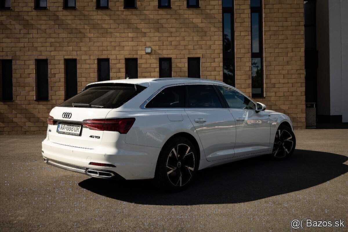 Audi A6 Avant 40 TDI - 9