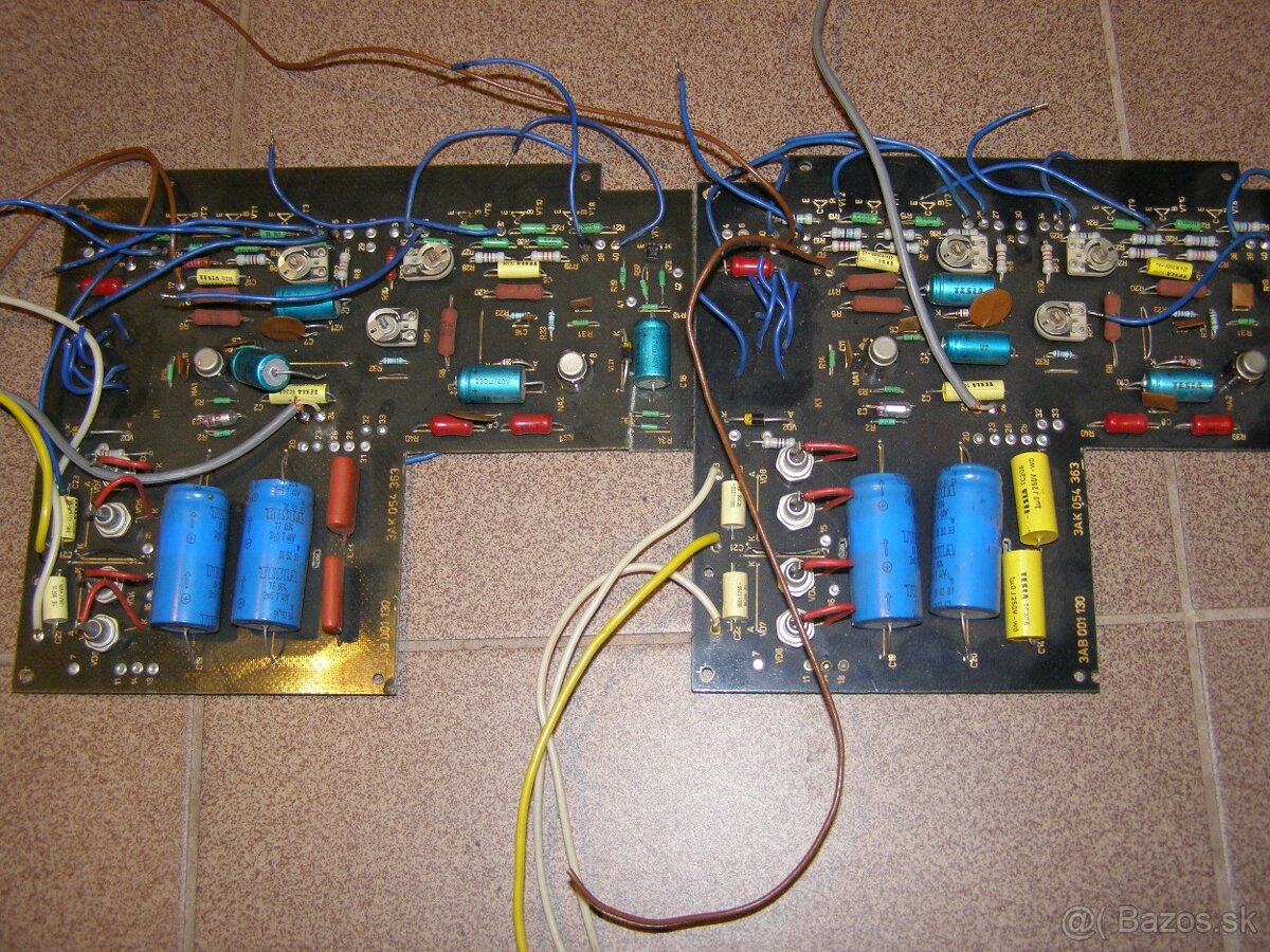 Gongy,zosilňovače 5W,zdroje,generátory TESLA,AZL082 - 9