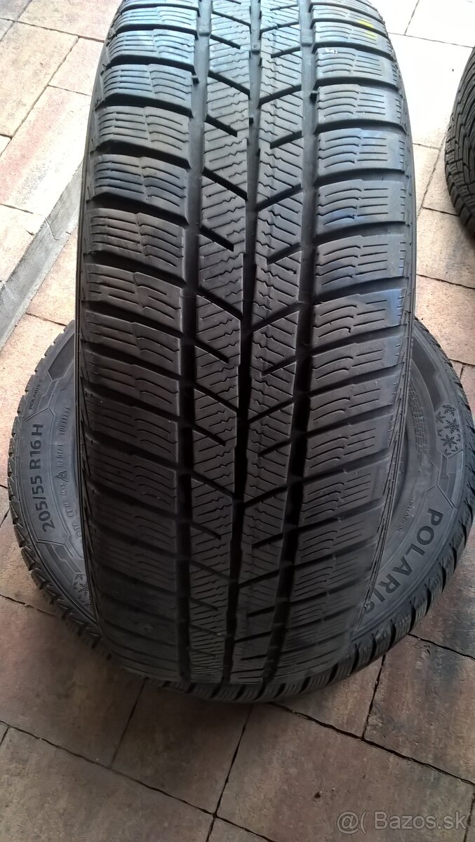 ZIMNÉ PNEU 205/55 R16 91H CONTI a BARUM - UŽ OD 19,99 €/kus - 9