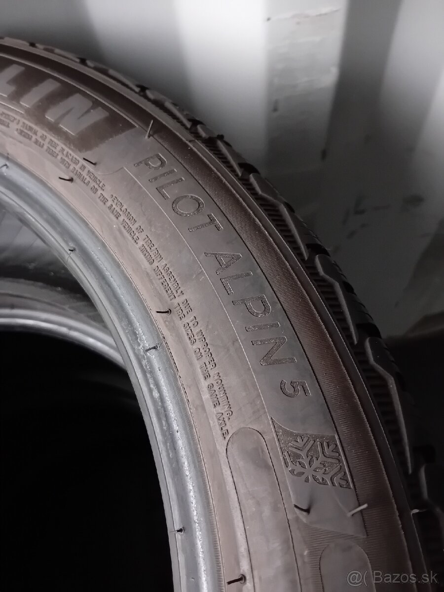 245/45R19 Zimné pneu Michelin PilotAlpin5 - 9
