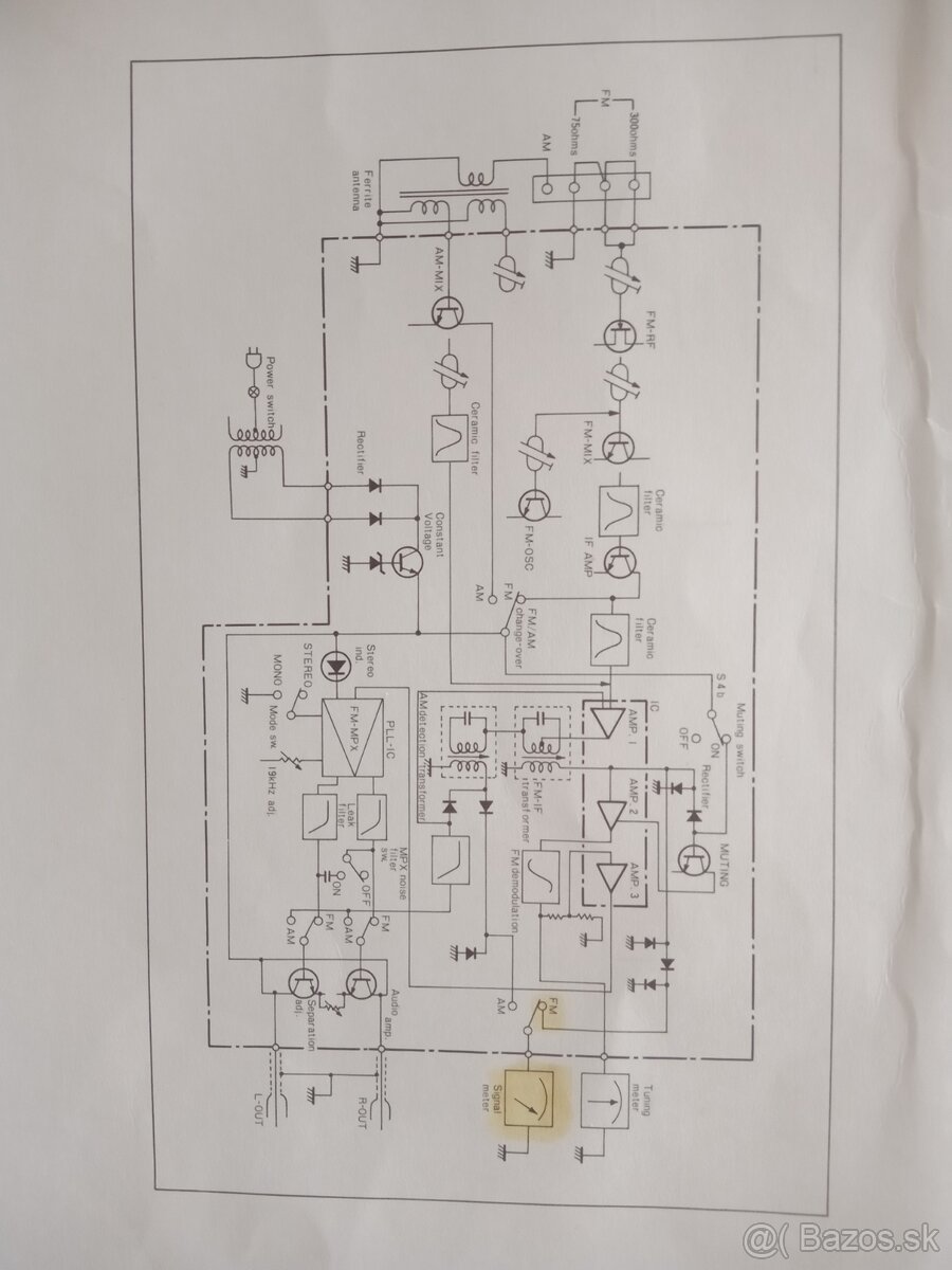 HITACHI FT-340 tuner - 9
