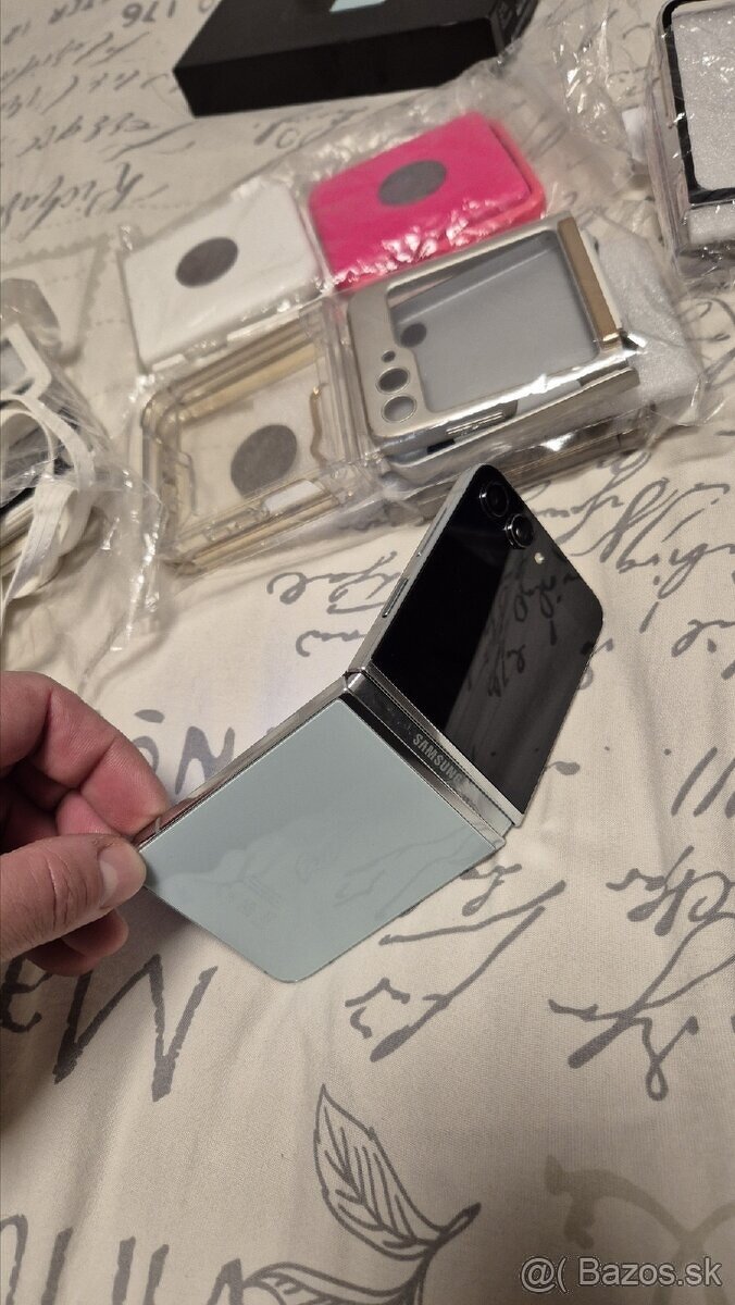 Samsung galaxy Z flip 5 512gb, mint ako novy - 9