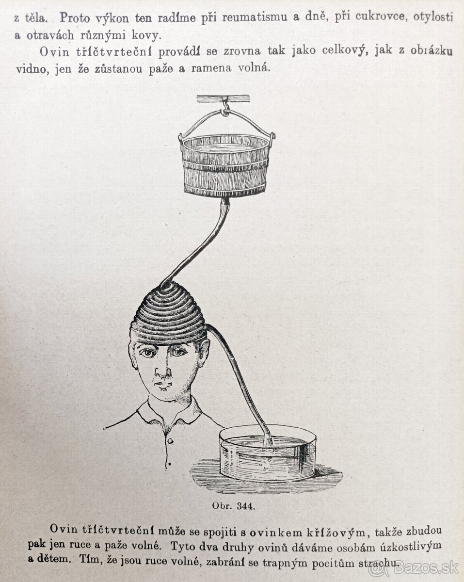 Staré lékařské knihy "Přírodní léčba a domácí lékař", 1923 - 9
