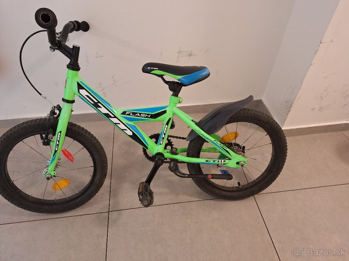 Detský bicykel CTM Flash 16 - 9
