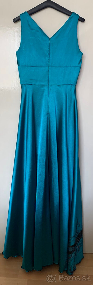 Spoločenské šaty dlhé M - 9