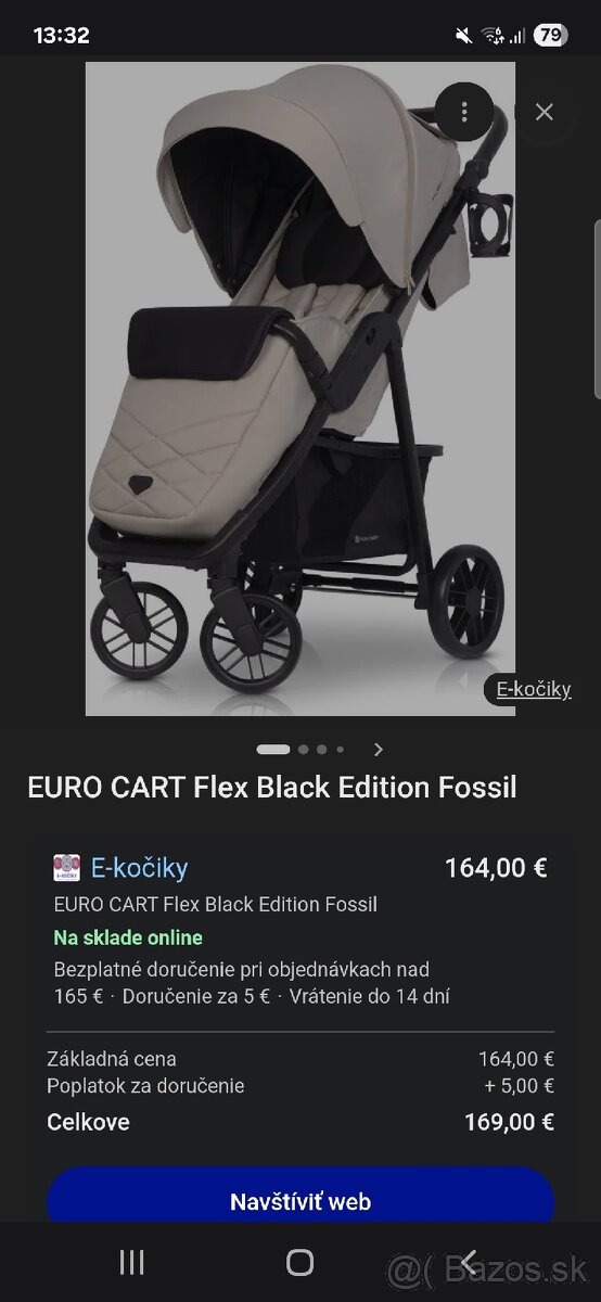 Kočík eurocart flex - 9