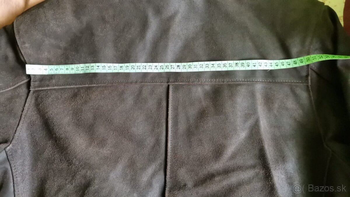Pánska kožena bunda,kozenka - 9