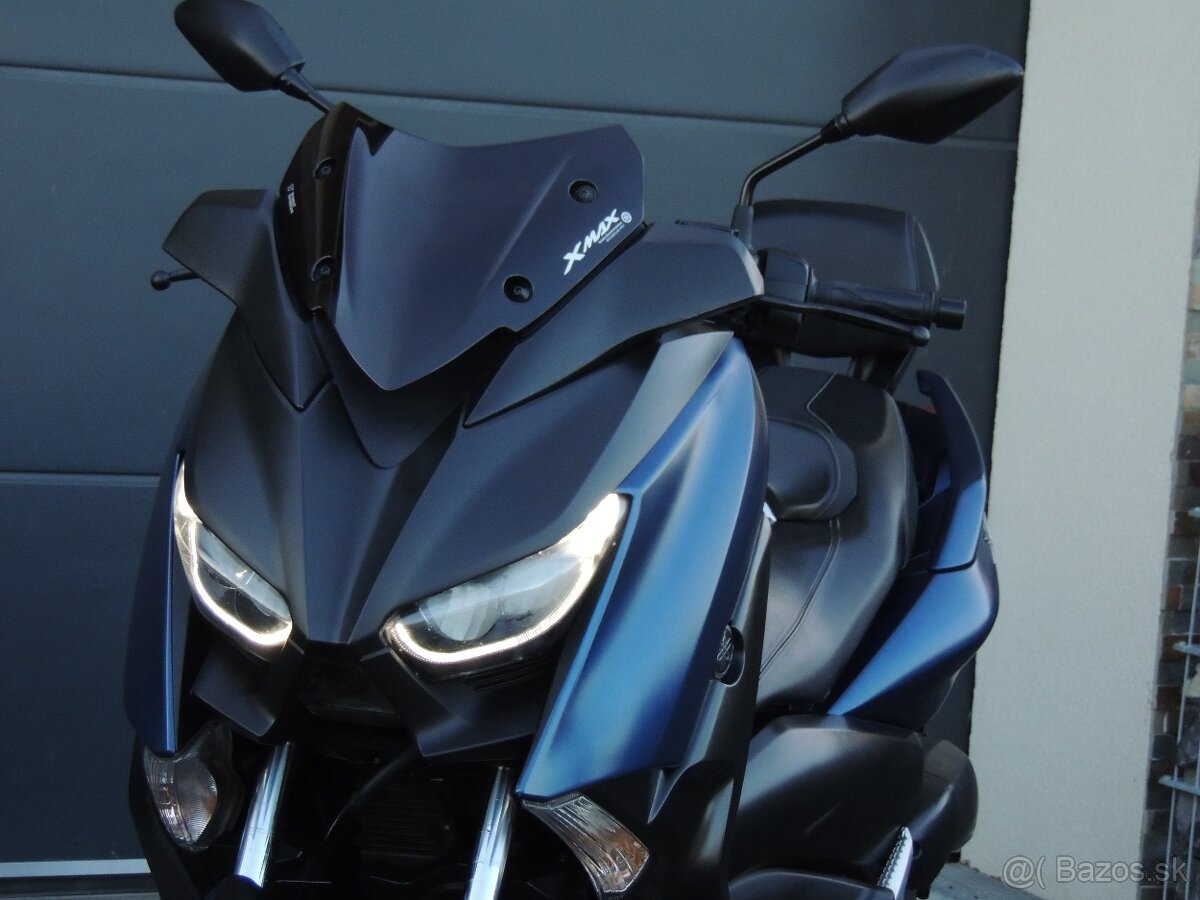YAMAHA X MAX 125 MODEL 2018 LED ABS TCS - 9