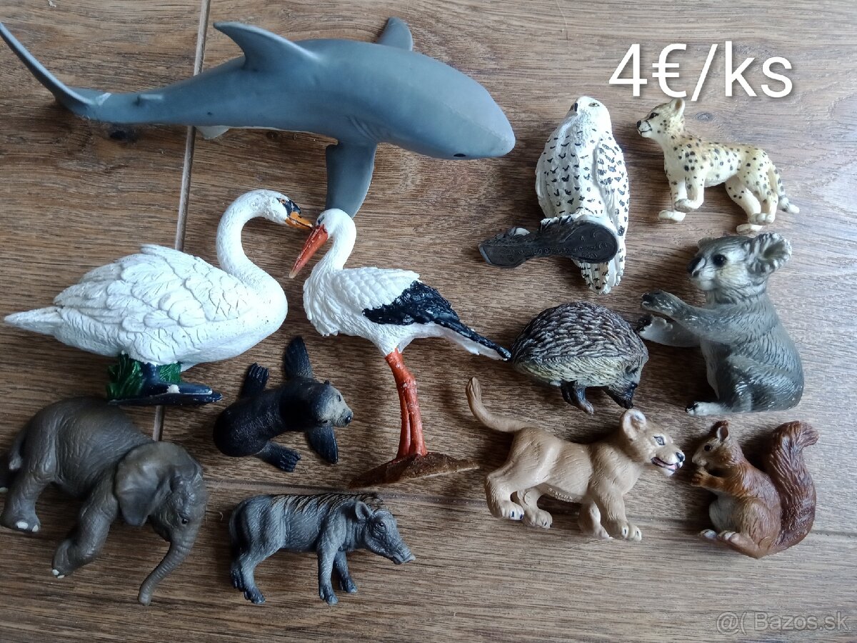 Schleich zvierata - 9