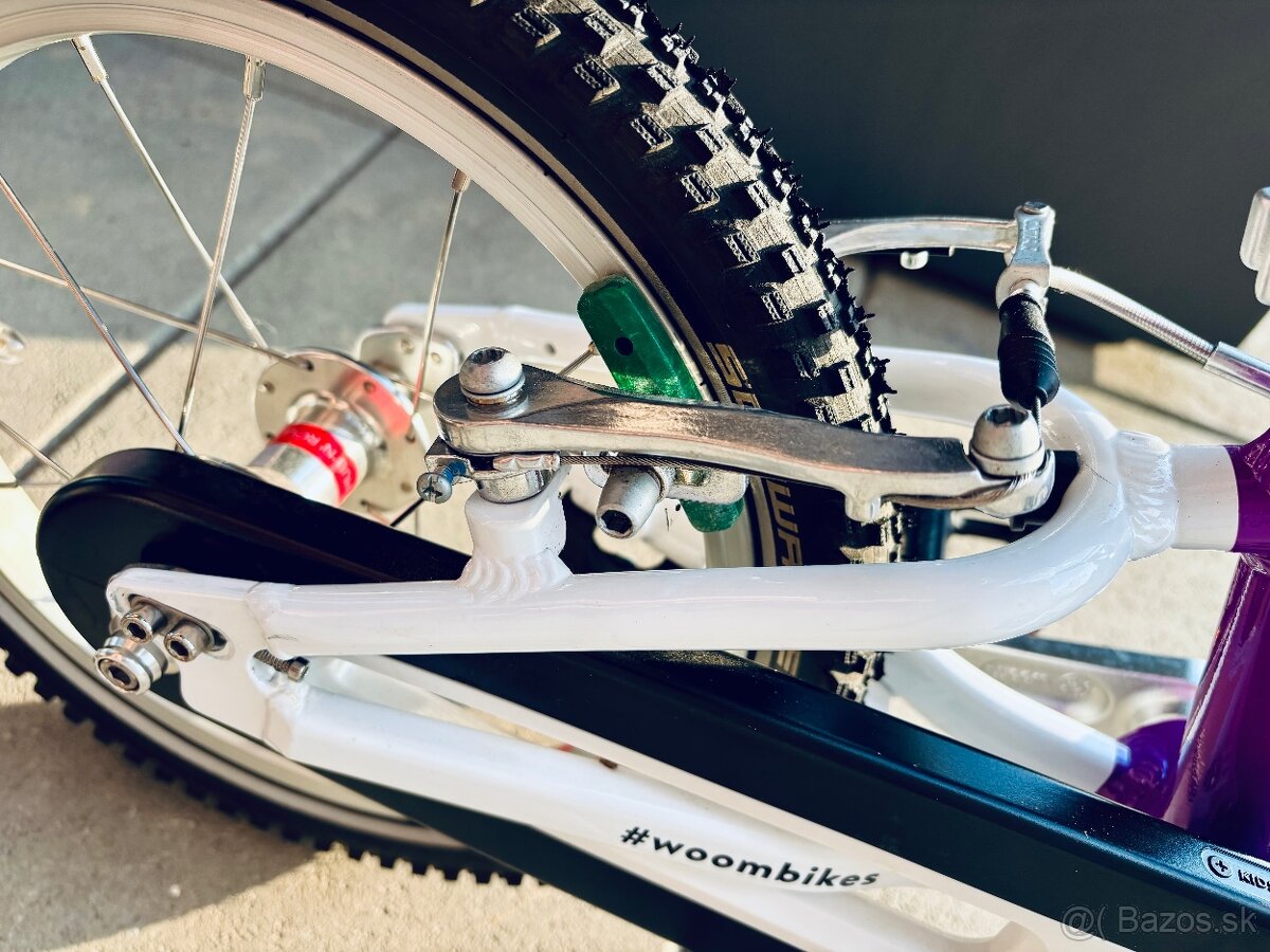 Detský bicykel Woom 2, 14” s príslušenstvom - 9