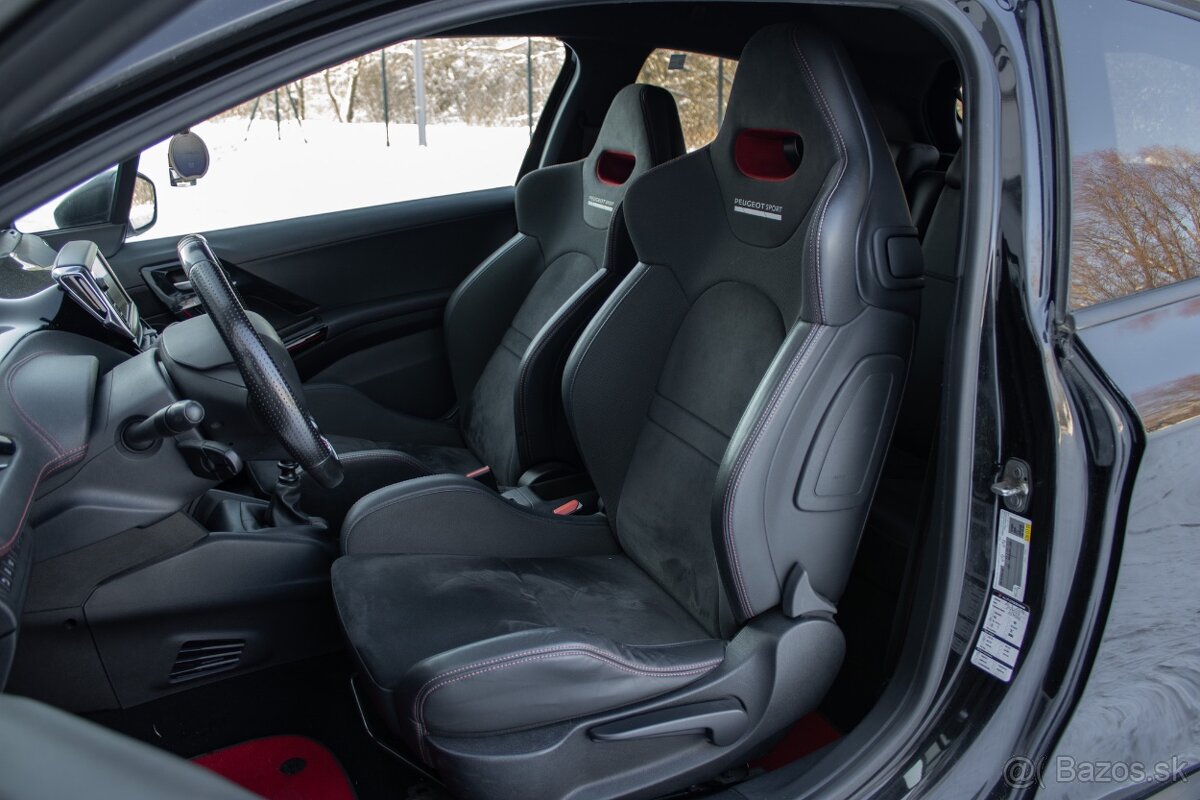 Peugeot 208 GTI 153kw MT/6 2018 - 9