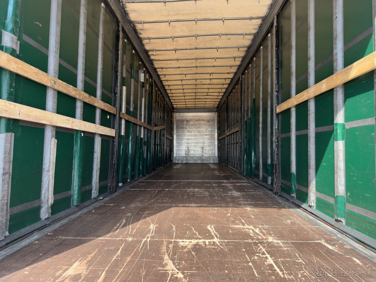 SCHMITZ CARGOBULL SCB S3T MEGA LIFTING ROOF - 9