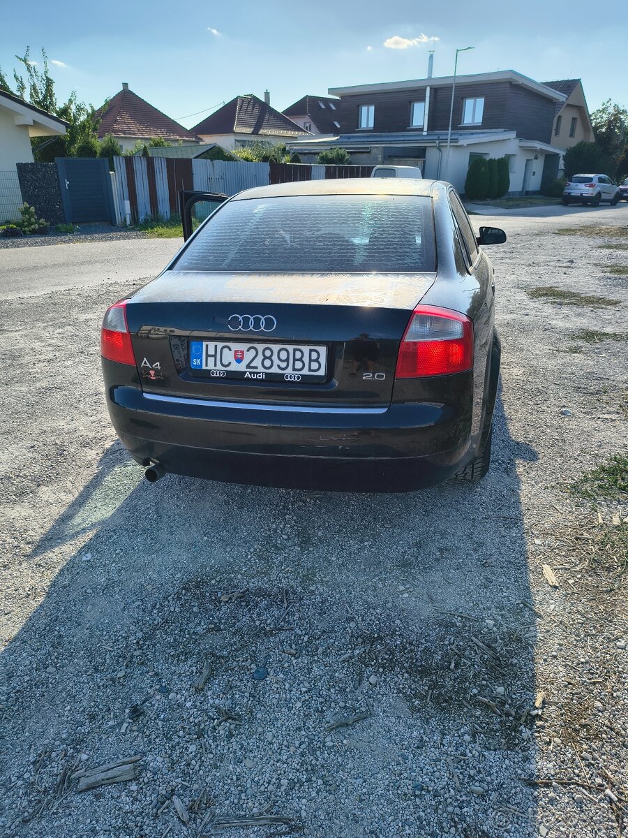 Predám Audi A4 B6 2.0 benzín,96kw ALT - 9