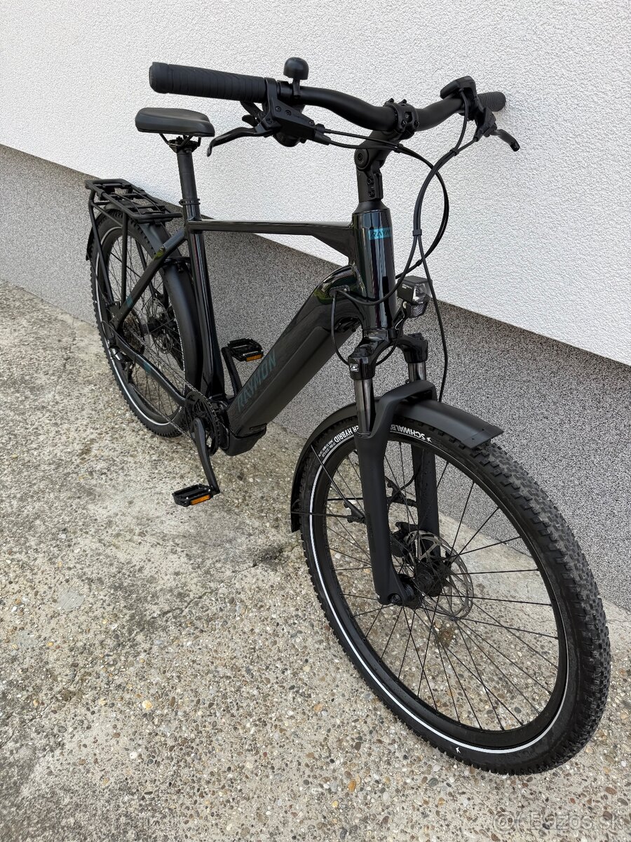 Raymon TOURING ebike veľkosť XL - 9