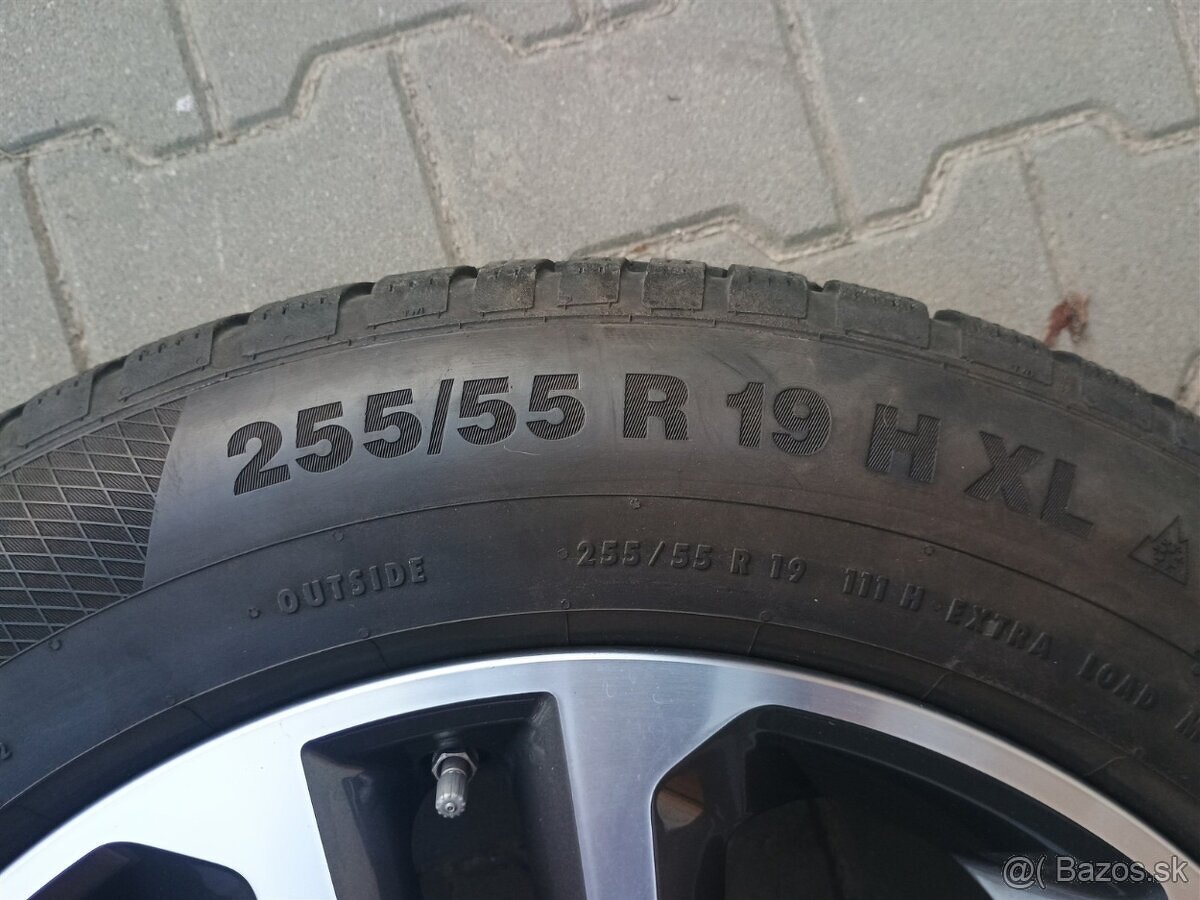 Zimná sada Jaguar, Land Rover, Volvo, Ford 5x108 R19 ET45 - 9