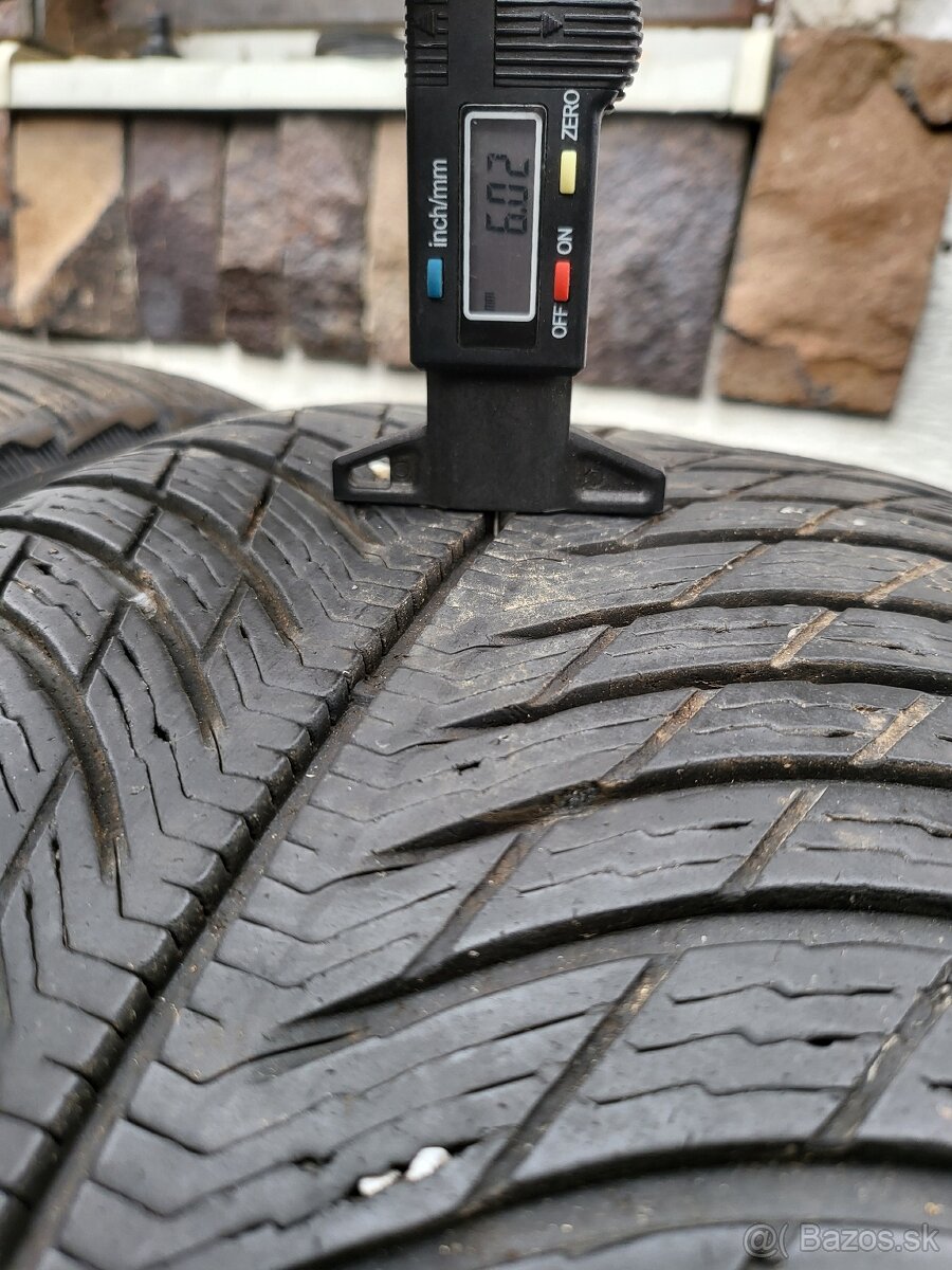 245/50 R19 Michelin zimne pneumatiky - 9