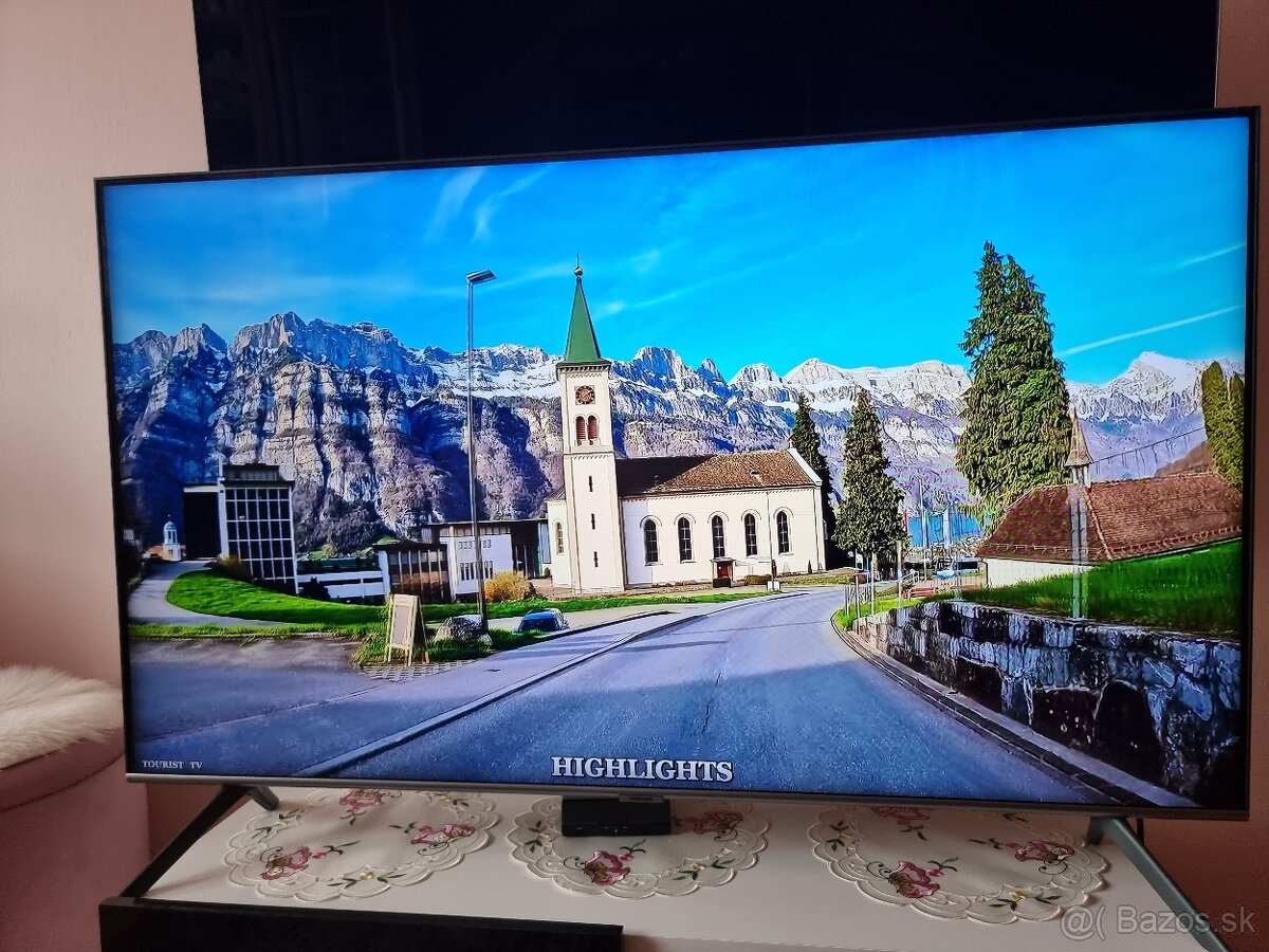 Predám Smart LED TV Samsung UE55NU7093U 4K UHD s Wi-Fi - 9