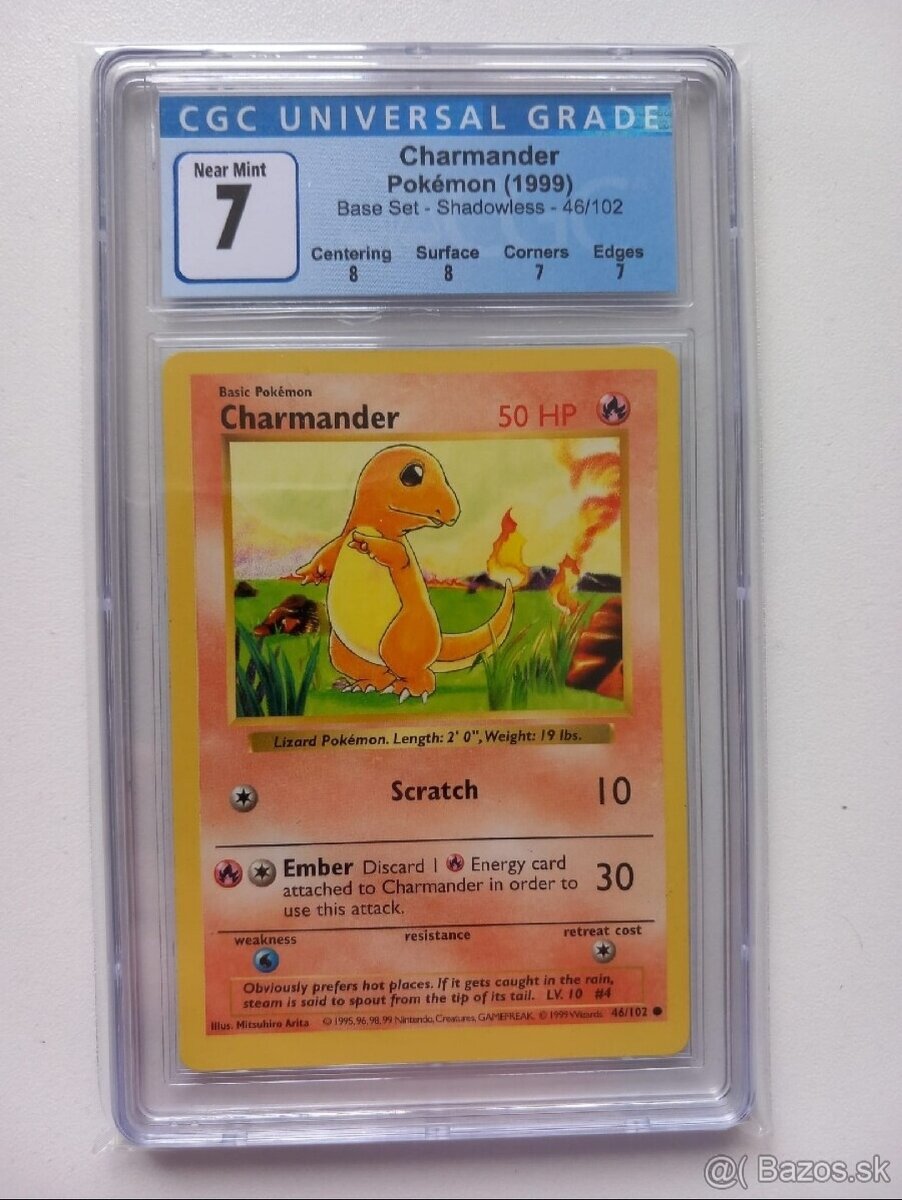 Pokemon karty Venusaur, Chansey, Hypno, Charmander - 9