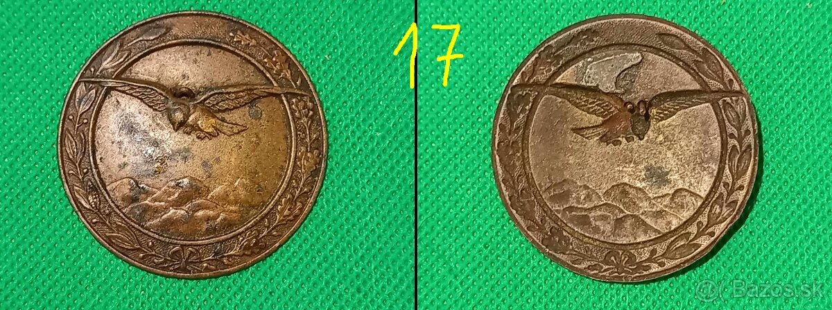 Odznaky - konvolut č. 3 - 9