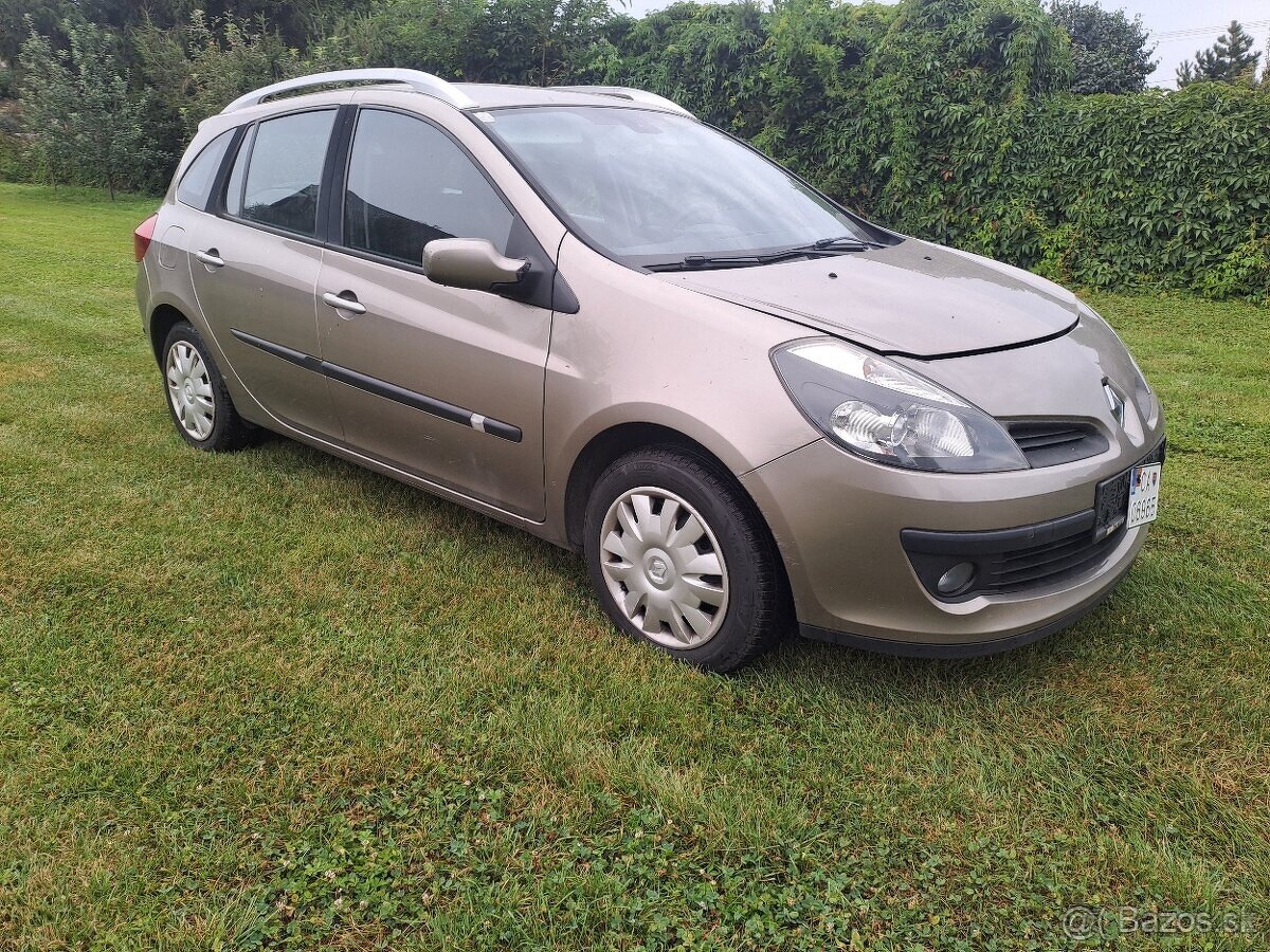 Renault clio 1.2 tce 74kw rok2008 - 9