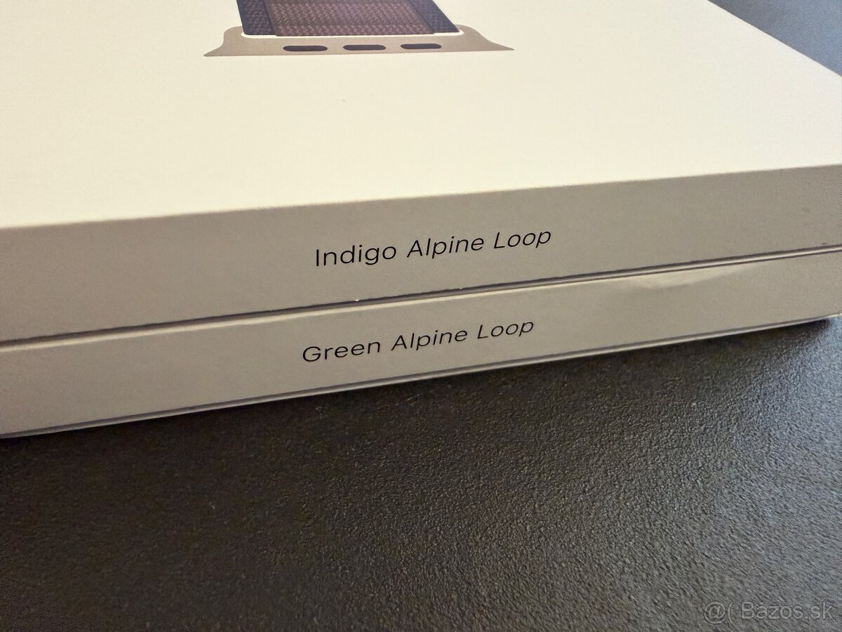 Predám remienky na Apple Watch Ultra 1, 2, 3 - 9