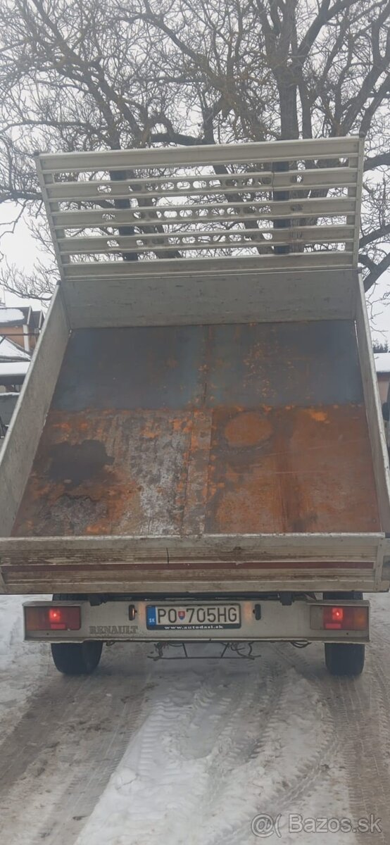 Renault Master 2.5 dci Vyklapac do 3,5t - 9