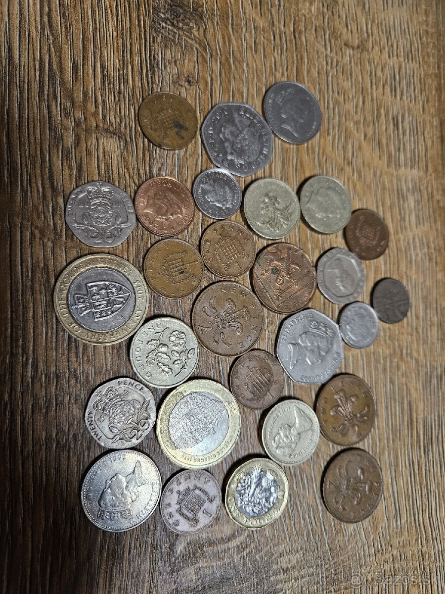 Zbierka mincí - 9