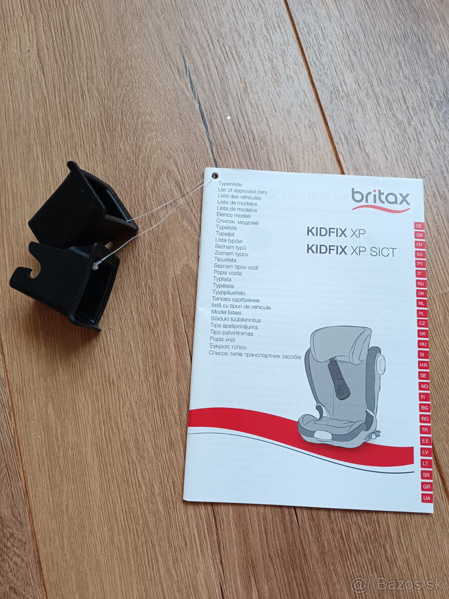 Autosedacka Britax Romer Kidfix XP 15-36 kg - 9