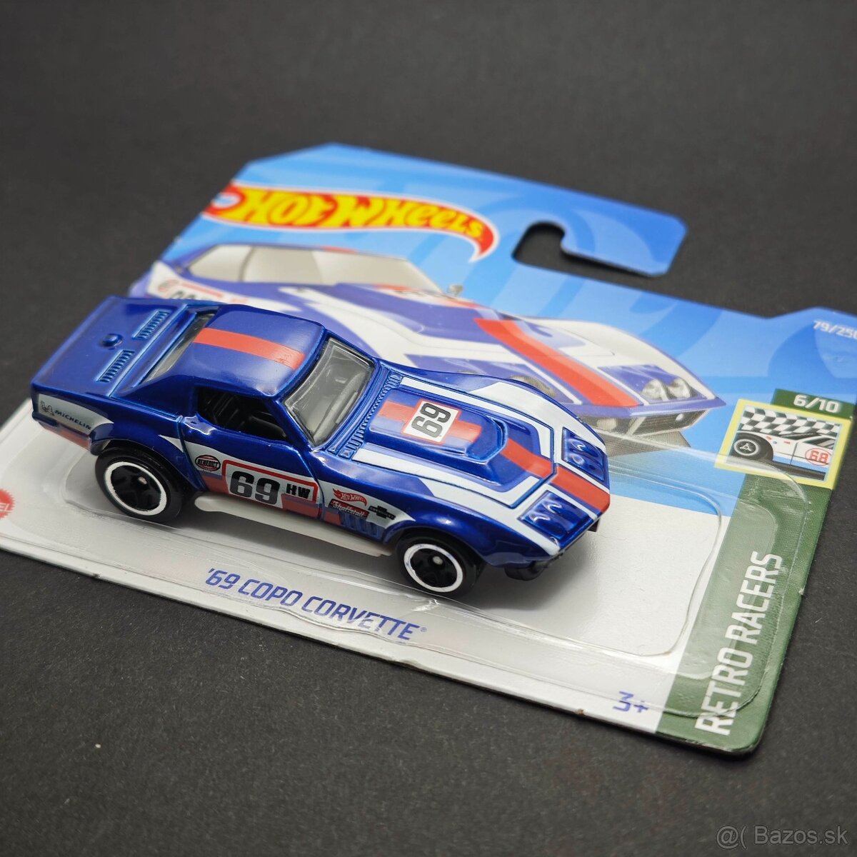 Hot wheels 13 - Chevy, Dodge, Corvette a iné - 9