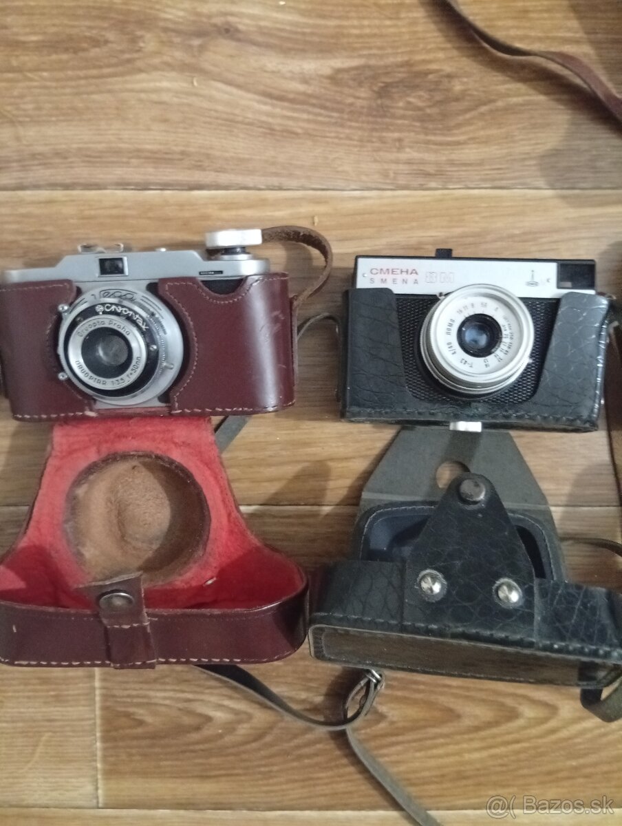 Predám tychto 10 fotoaparátu - 9