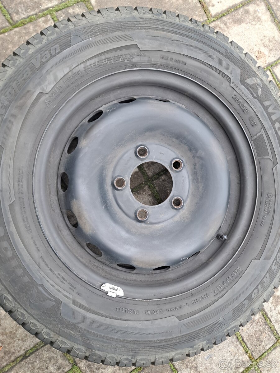Letna sada Renault Master 225/65 R16 C - 9