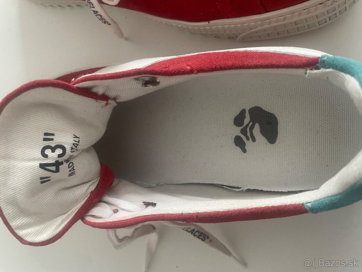 Tenisky Off-White Cup Sole 3 - 9