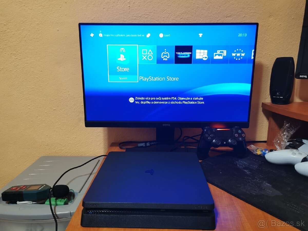 PS4 SLIM 750 GB - 9